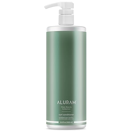 Aluram Curl Conditioner 33.8oz - Pileggi on the Square Salon Powered by Gatto Salon Group