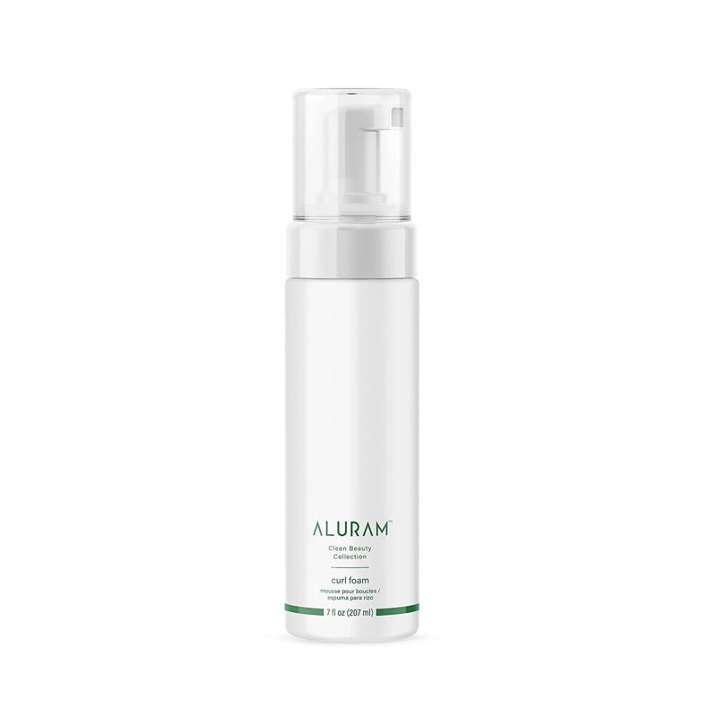 Aluram Curl Foam 7oz - Pileggi on the Square Salon Powered by Gatto Salon Group