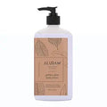 Aluram Golden Glow Body Lotion 18oz - Pileggi on the Square Salon Powered by Gatto Salon Group