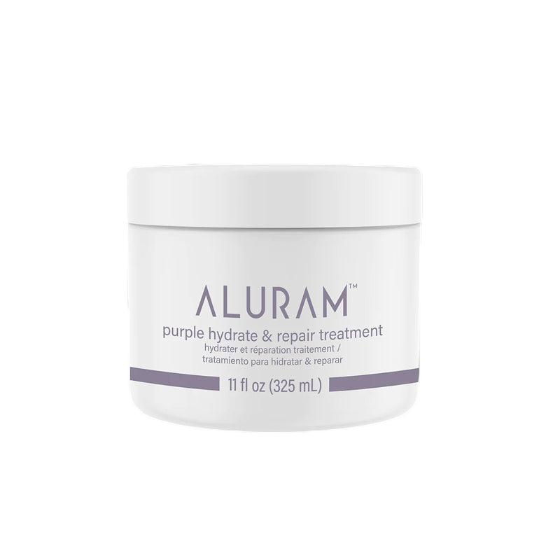 Aluram Purple Hydrate & Repair Treatment 11oz - Pileggi on the Square Salon Powered by Gatto Salon Group