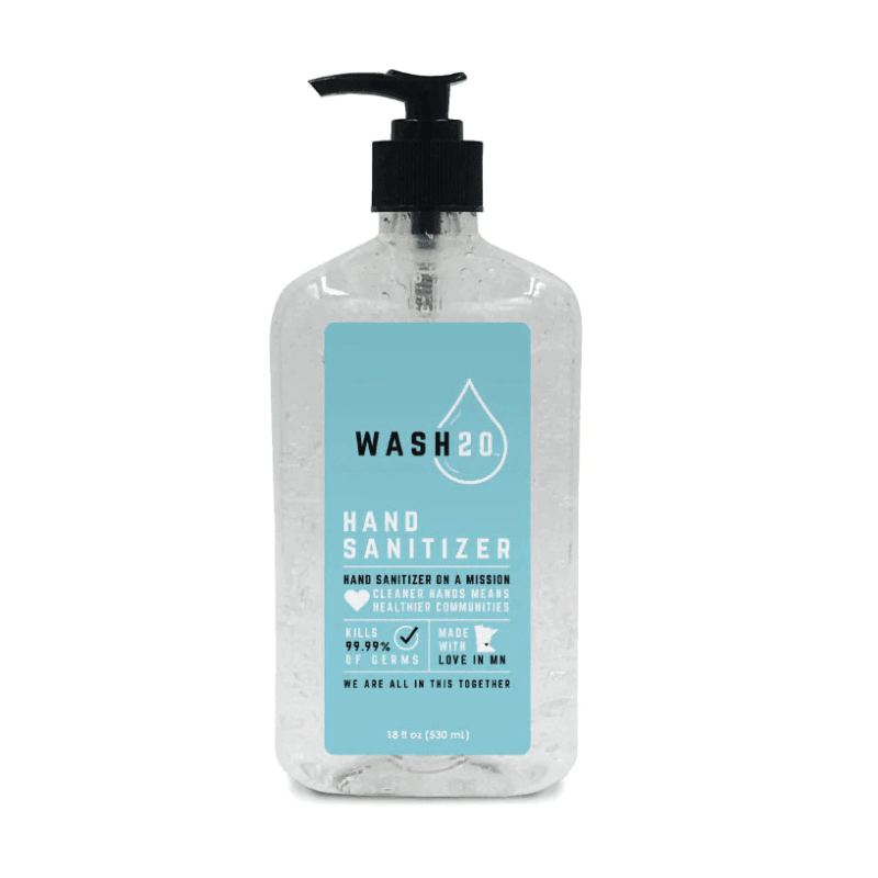 Aluram Wash 20 Hand Sanitizer 18oz - Pileggi on the Square Salon Powered by Gatto Salon Group