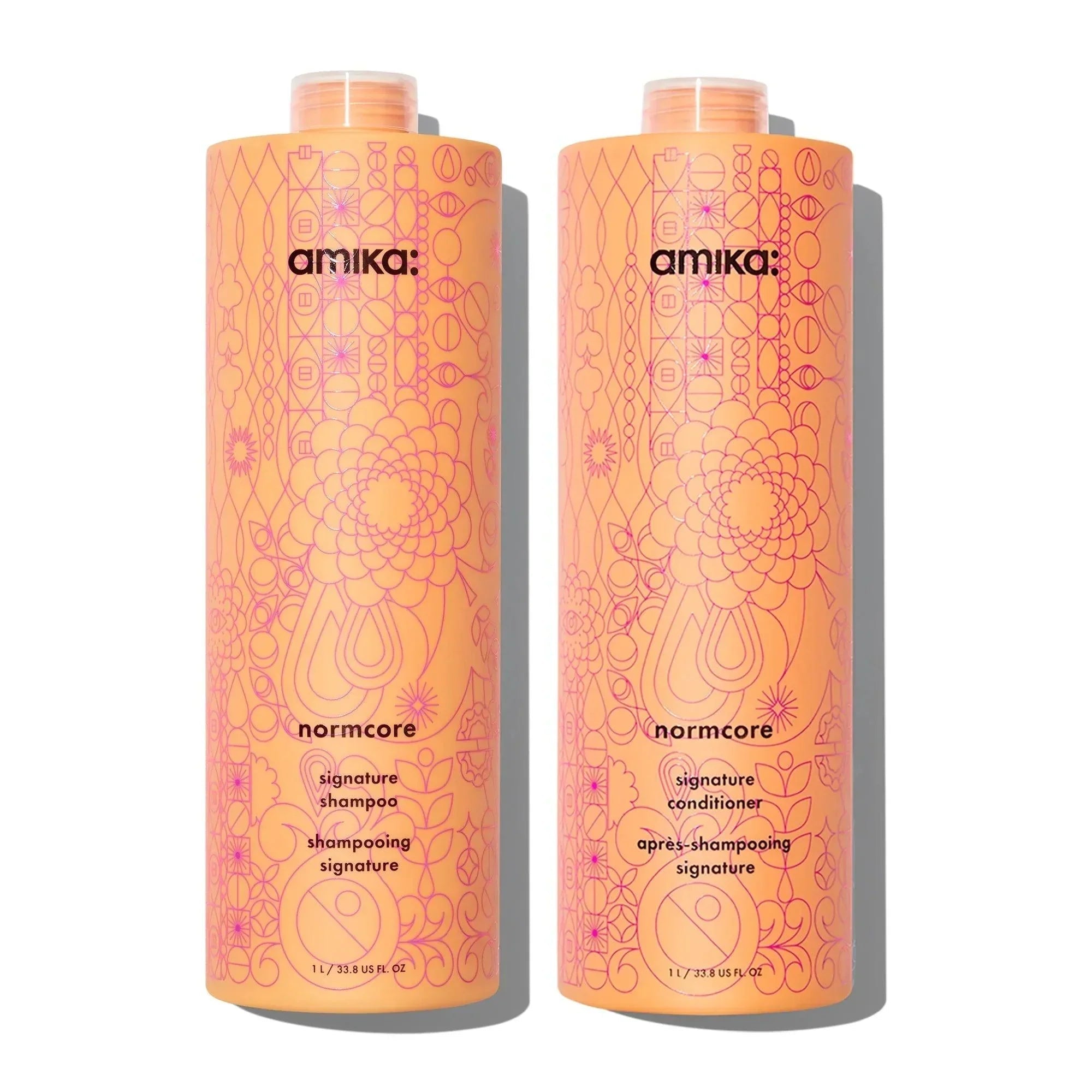 Amika Normcore Signature Conditioner - Pileggi on the Square Salon Powered by Gatto Salon Group