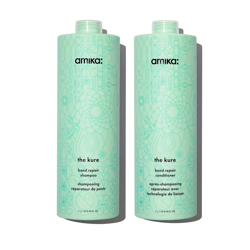 Amika The Kure Bond Repair Shampoo - Pileggi on the Square Salon Powered by Gatto Salon Group