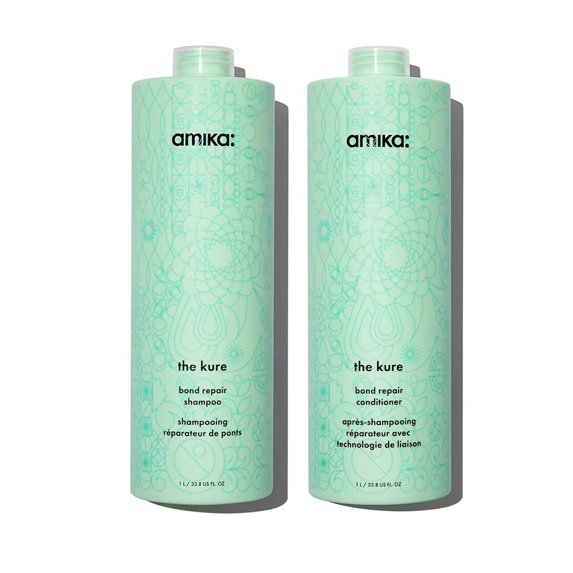 Amika The Kure Bond Repair Shampoo - Pileggi on the Square Salon Powered by Gatto Salon Group