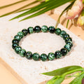 Angel Energy – Rare Seraphinite Bracelet of Transformation - Pileggi on the Square Salon Powered by Gatto Salon Group