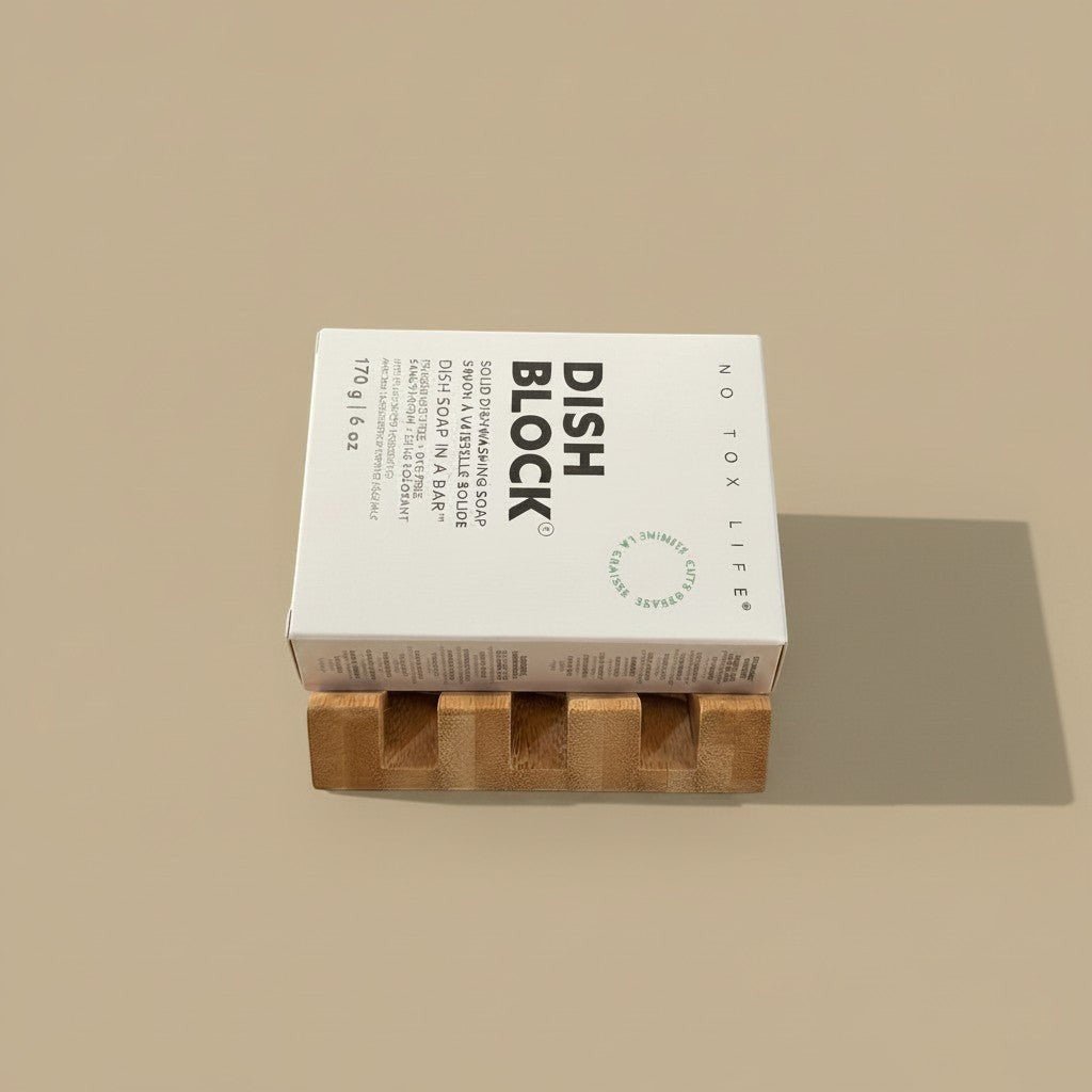Angled Bamboo Soap Dish - Pileggi on the Square Salon Powered by Gatto Salon Group
