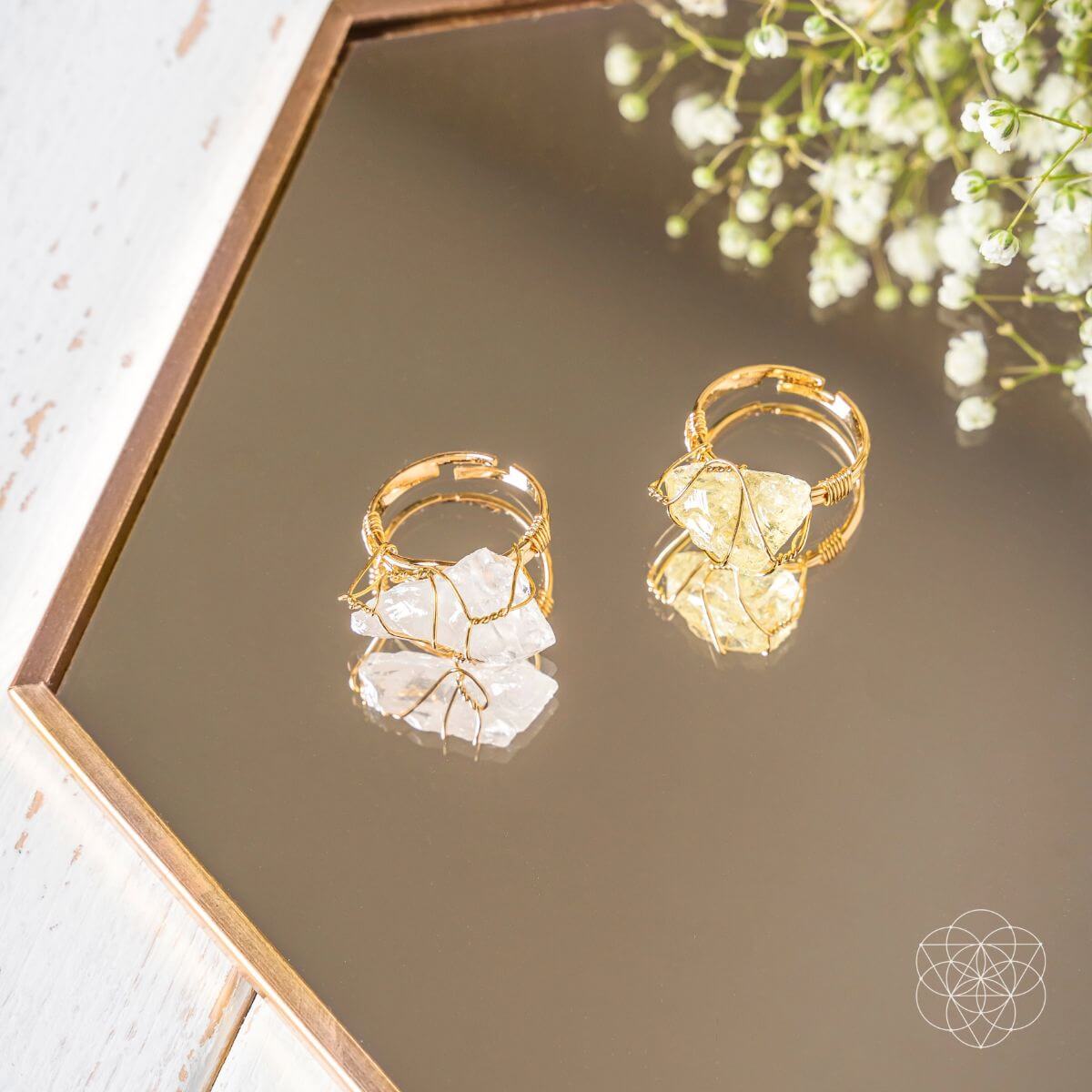 Anti - Stress Rings - Pileggi on the Square Salon Powered by Gatto Salon Group
