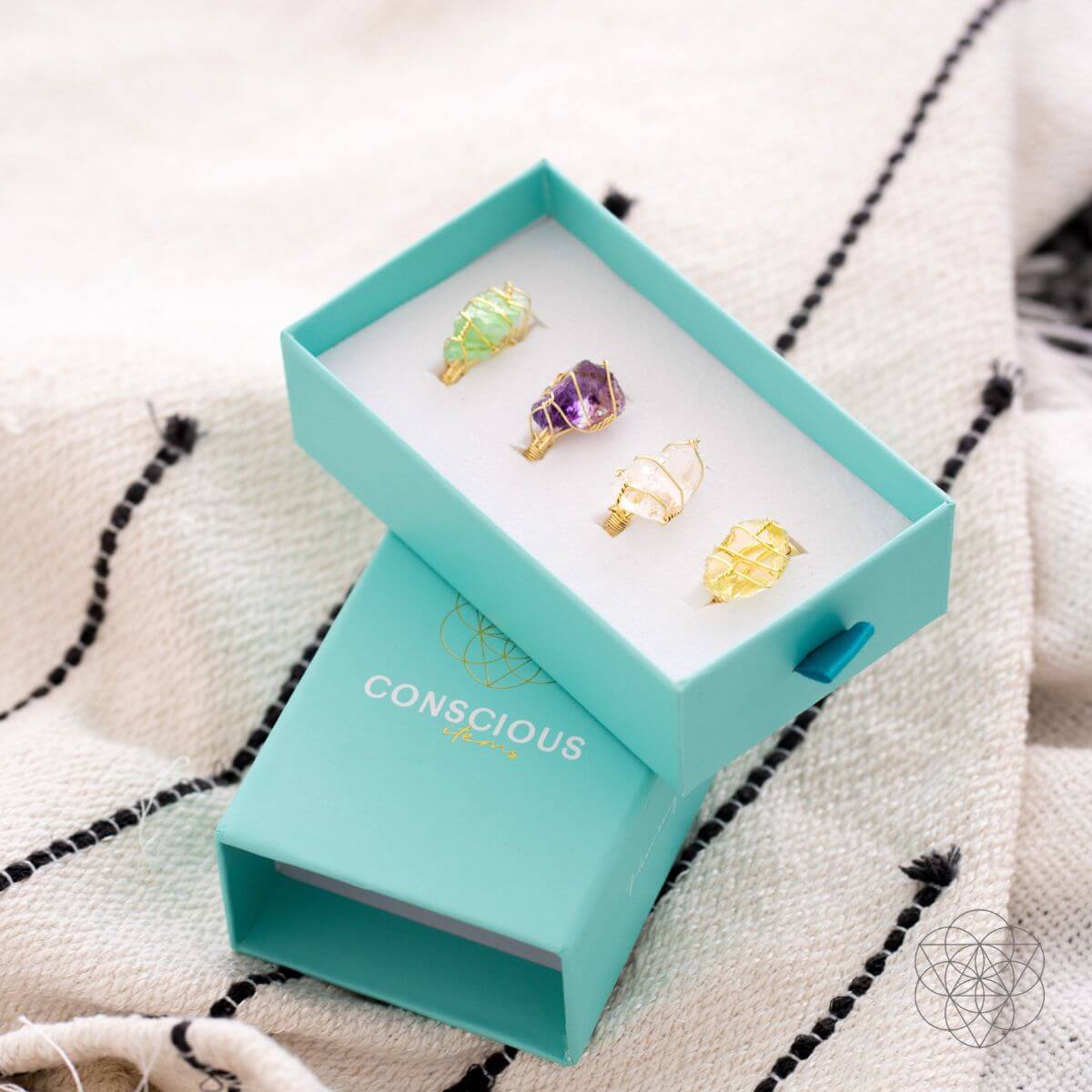 Anti - Stress Rings - Pileggi on the Square Salon Powered by Gatto Salon Group