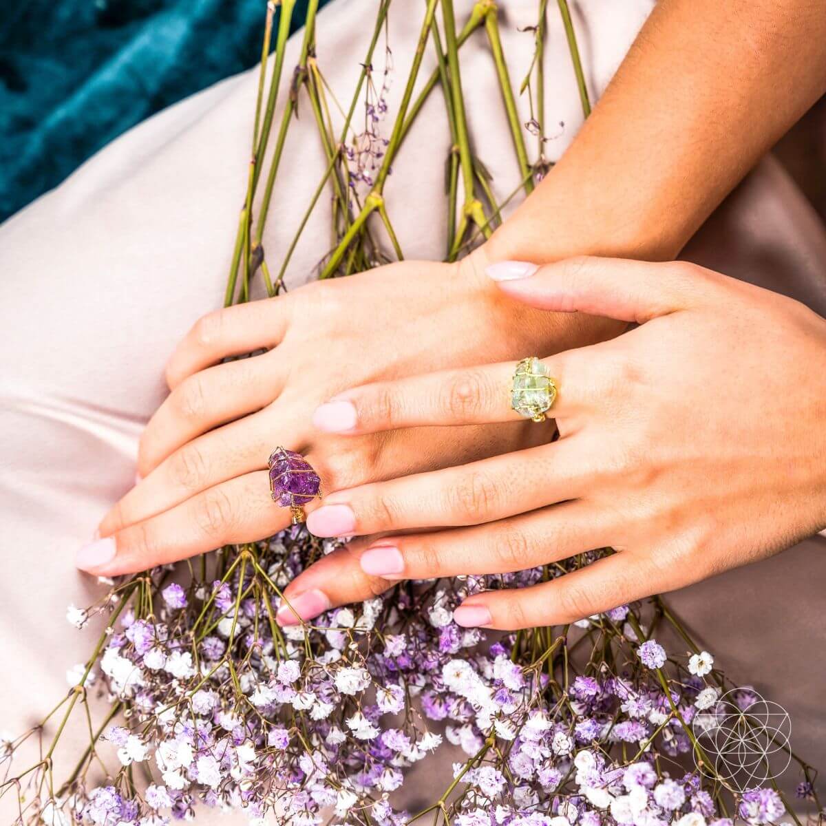 Anti - Stress Rings - Pileggi on the Square Salon Powered by Gatto Salon Group