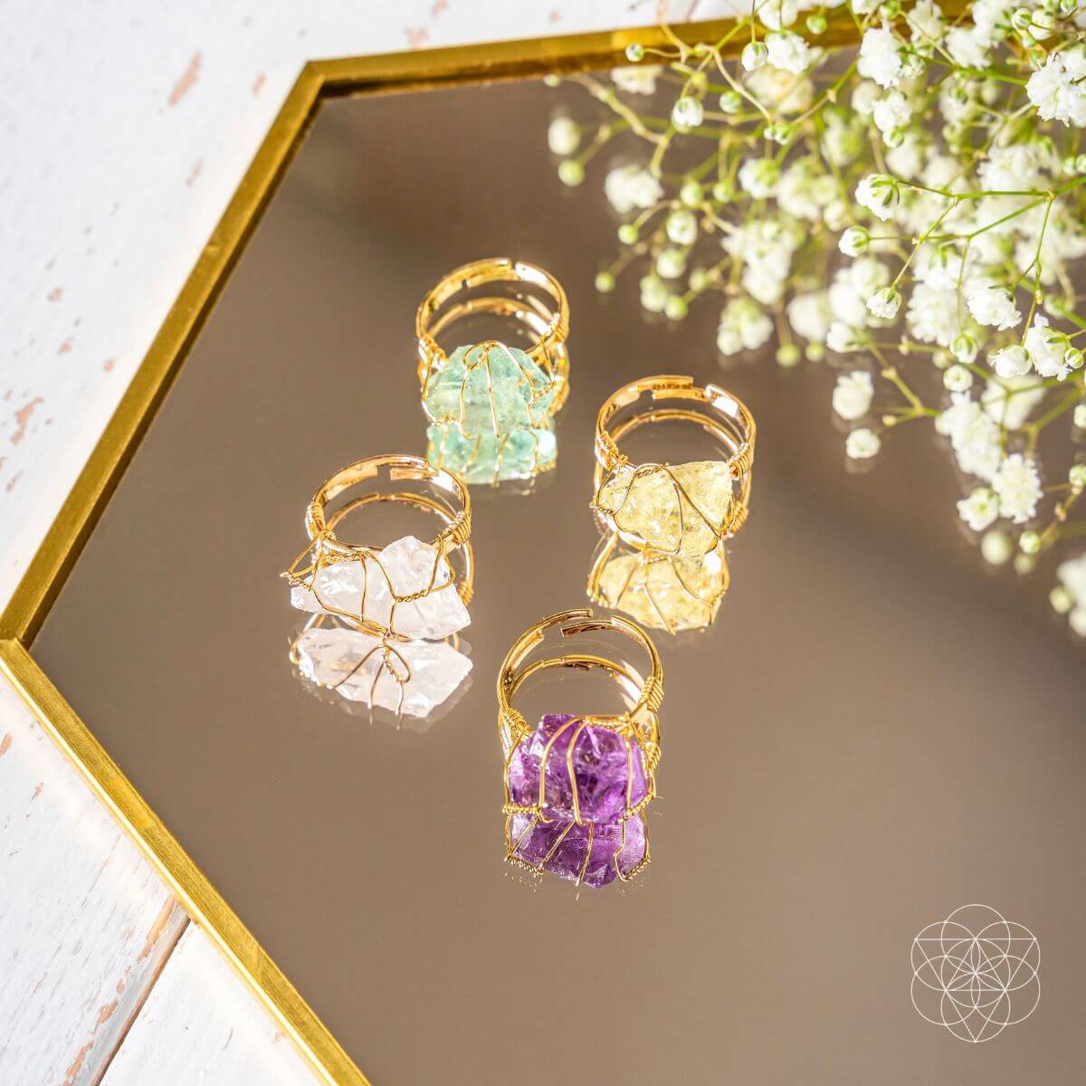 Anti - Stress Rings - Pileggi on the Square Salon Powered by Gatto Salon Group