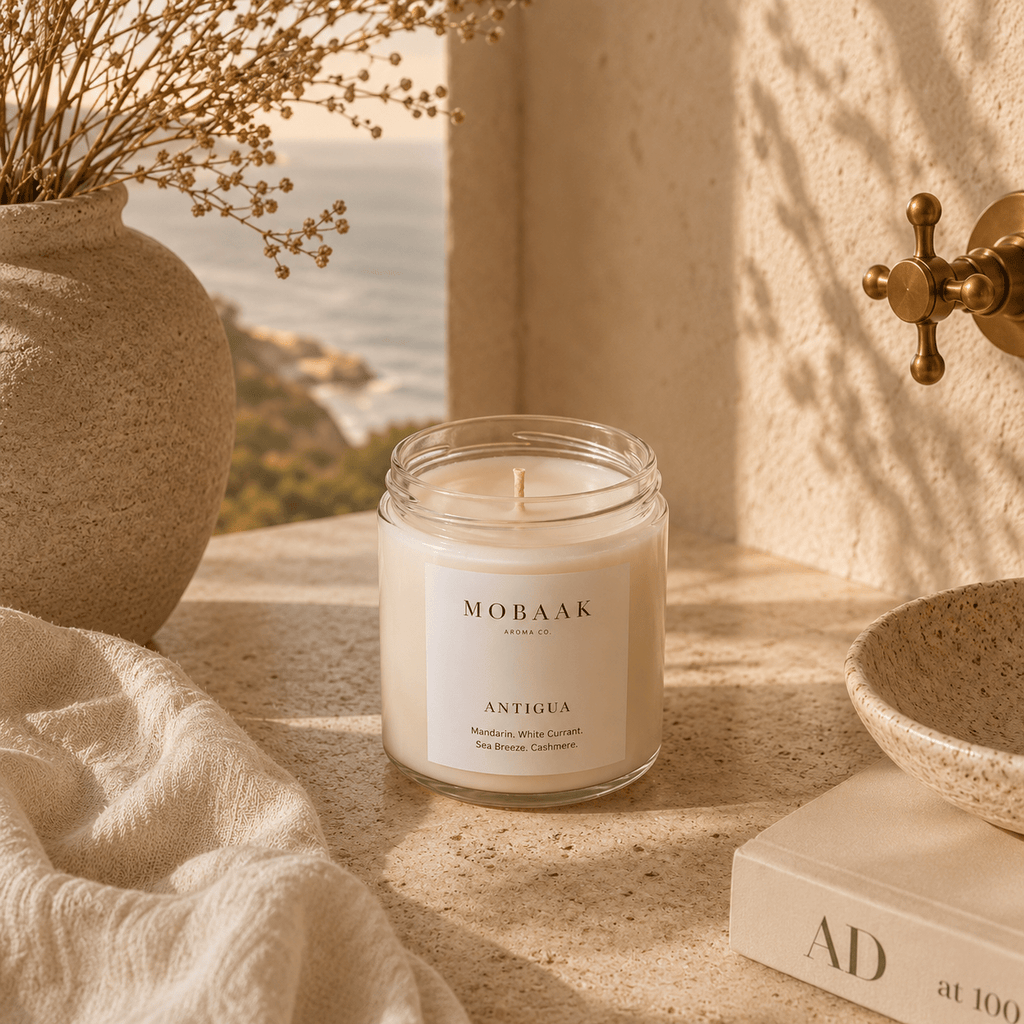 Antigua Candle - Pileggi on the Square Salon Powered by Gatto Salon Group