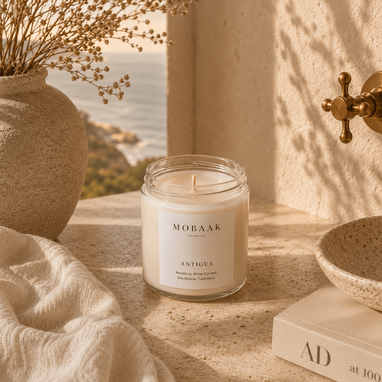 Antigua Candle - Pileggi on the Square Salon Powered by Gatto Salon Group