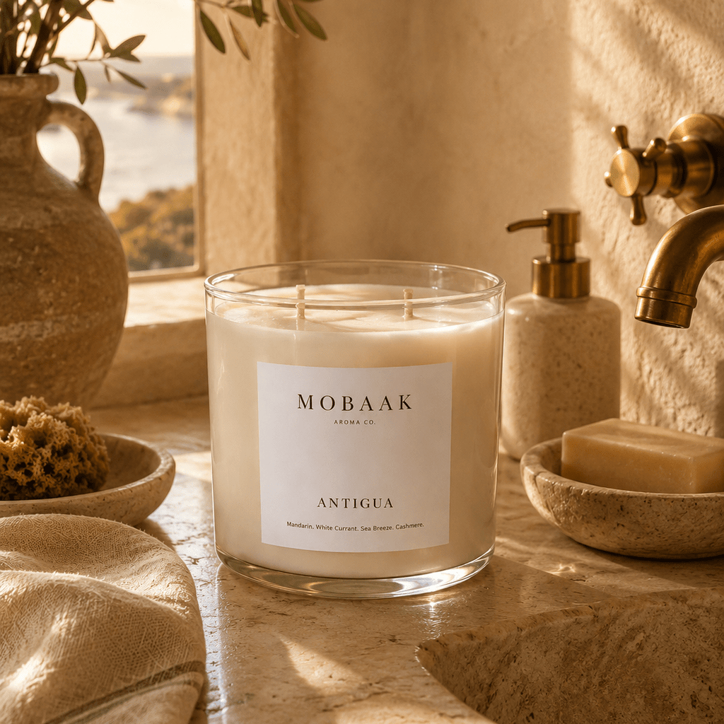 Antigua Candle - Pileggi on the Square Salon Powered by Gatto Salon Group