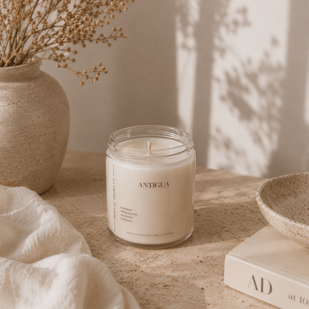 Antigua Candle - Pileggi on the Square Salon Powered by Gatto Salon Group