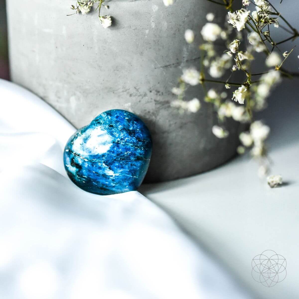 Apatite Heart of Positivity - Pileggi on the Square Salon Powered by Gatto Salon Group