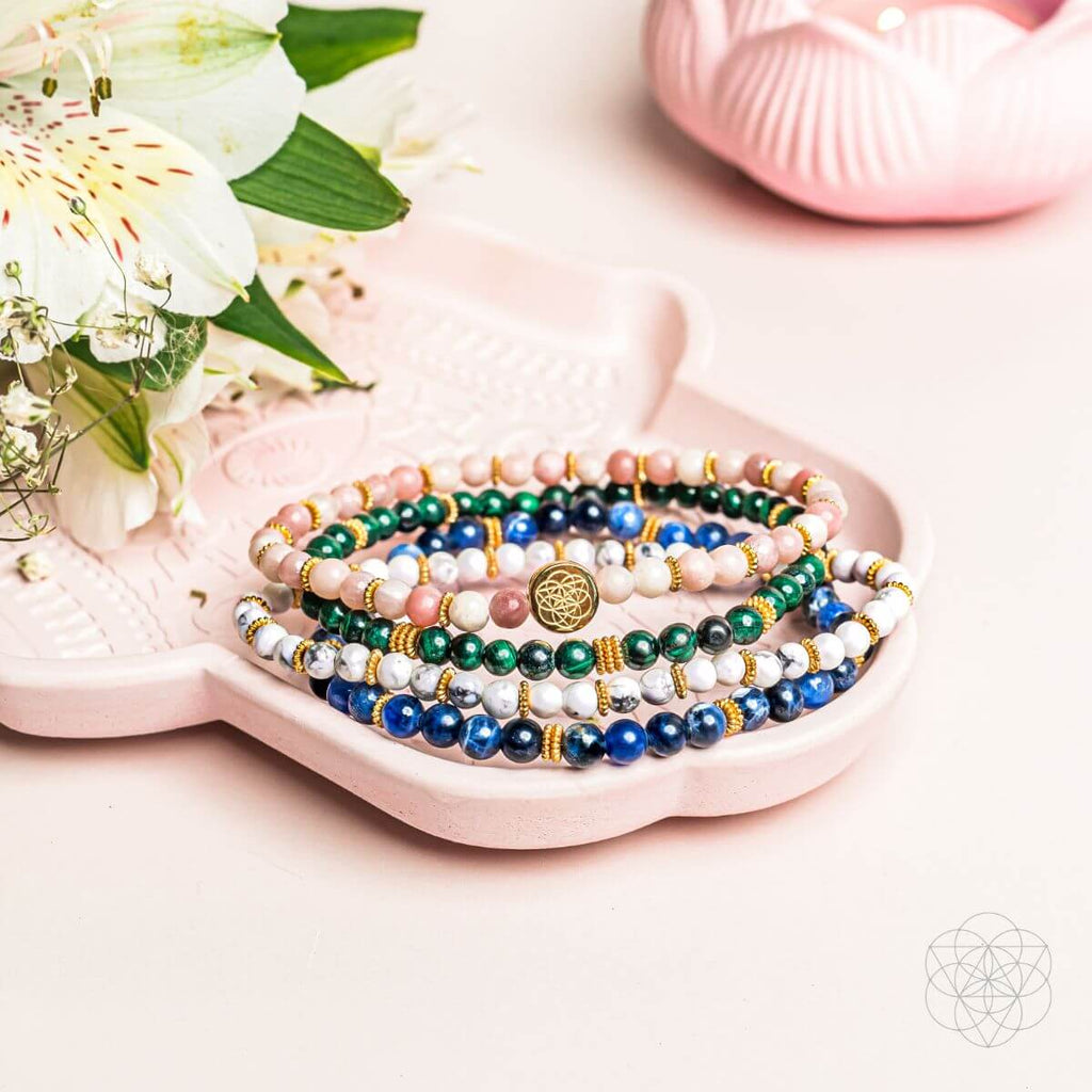 Aphrodite’s Admiration: Eternal Love Bracelet Pack of 4 - Pileggi on the Square Salon Powered by Gatto Salon Group