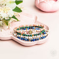 Aphrodite’s Admiration: Eternal Love Bracelet Pack of 4 - Pileggi on the Square Salon Powered by Gatto Salon Group