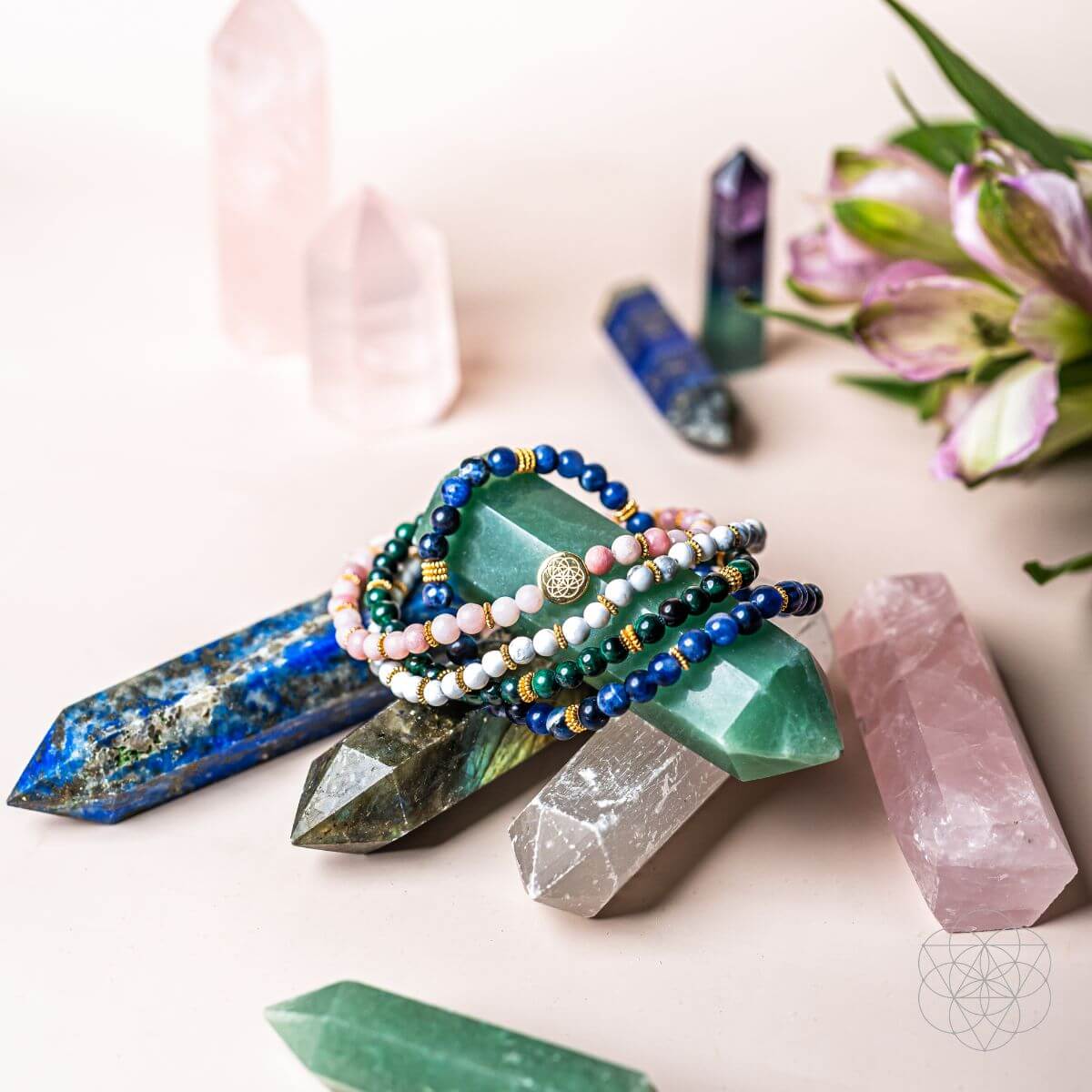 Aphrodite’s Admiration: Eternal Love Bracelet Pack of 4 - Pileggi on the Square Salon Powered by Gatto Salon Group