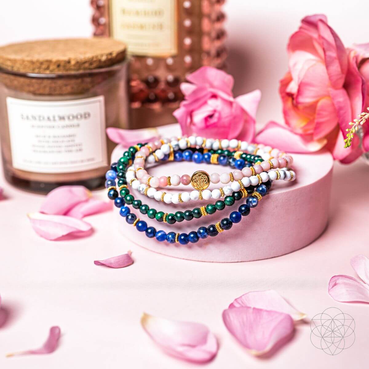 Aphrodite’s Admiration: Eternal Love Bracelet Pack of 4 - Pileggi on the Square Salon Powered by Gatto Salon Group