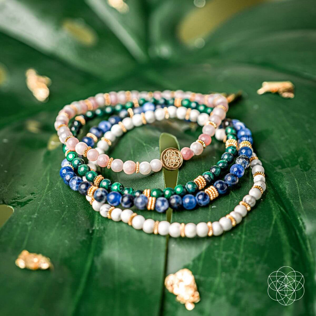 Aphrodite’s Admiration: Eternal Love Bracelet Pack of 4 - Pileggi on the Square Salon Powered by Gatto Salon Group