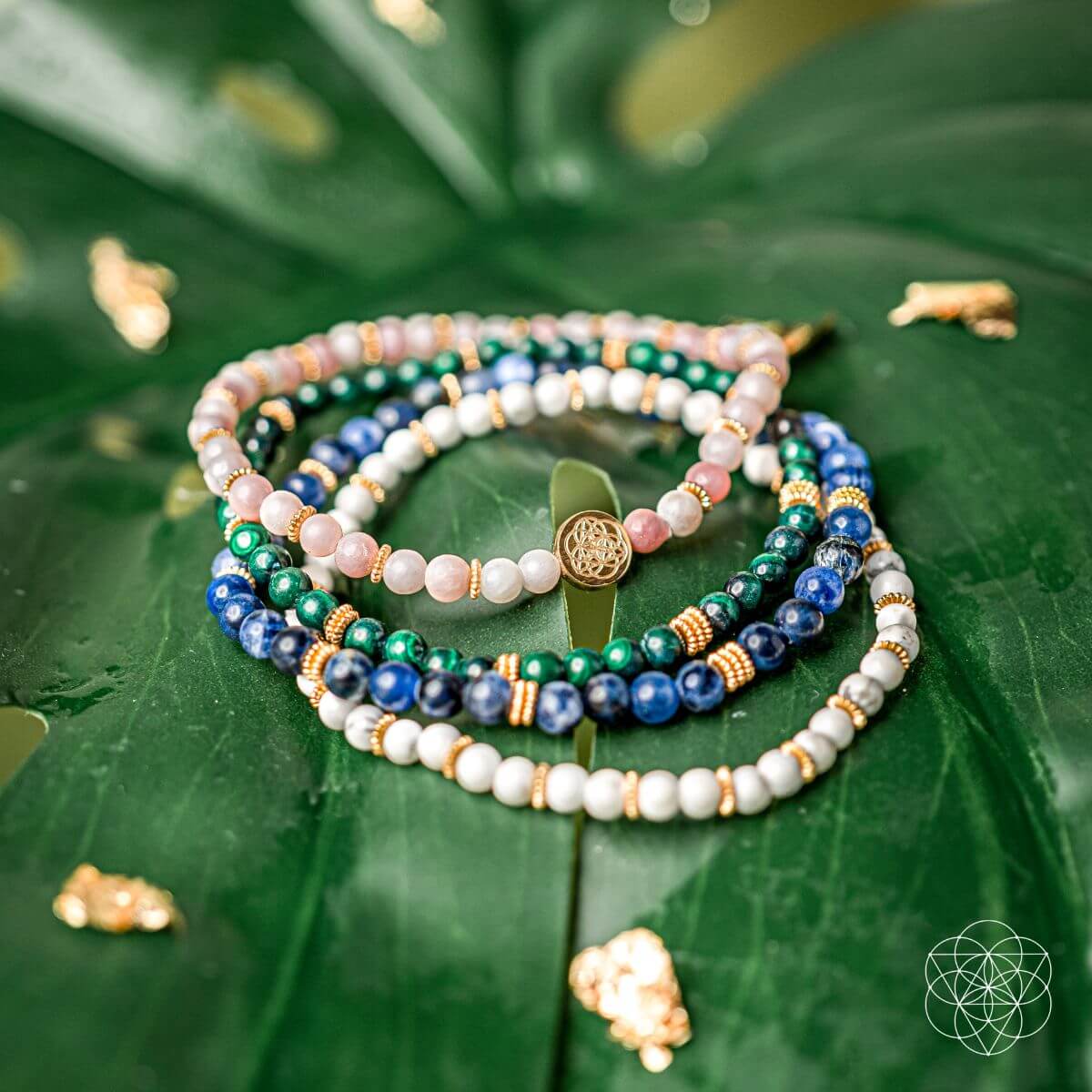 Aphrodite’s Admiration: Eternal Love Bracelet Pack of 4 - Pileggi on the Square Salon Powered by Gatto Salon Group