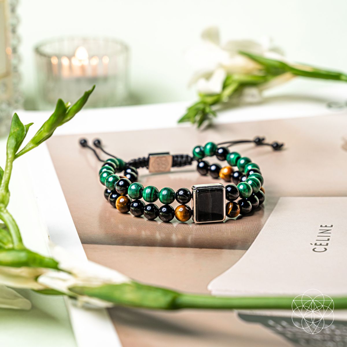 Apollo’s Shield - Bracelet of Power - Pileggi on the Square Salon Powered by Gatto Salon Group