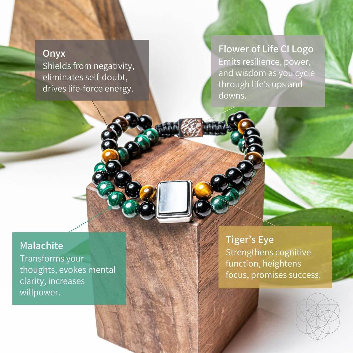 Apollo’s Shield - Bracelet of Power - Pileggi on the Square Salon Powered by Gatto Salon Group