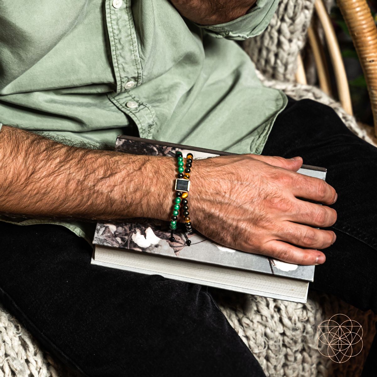 Apollo’s Shield - Bracelet of Power - Pileggi on the Square Salon Powered by Gatto Salon Group