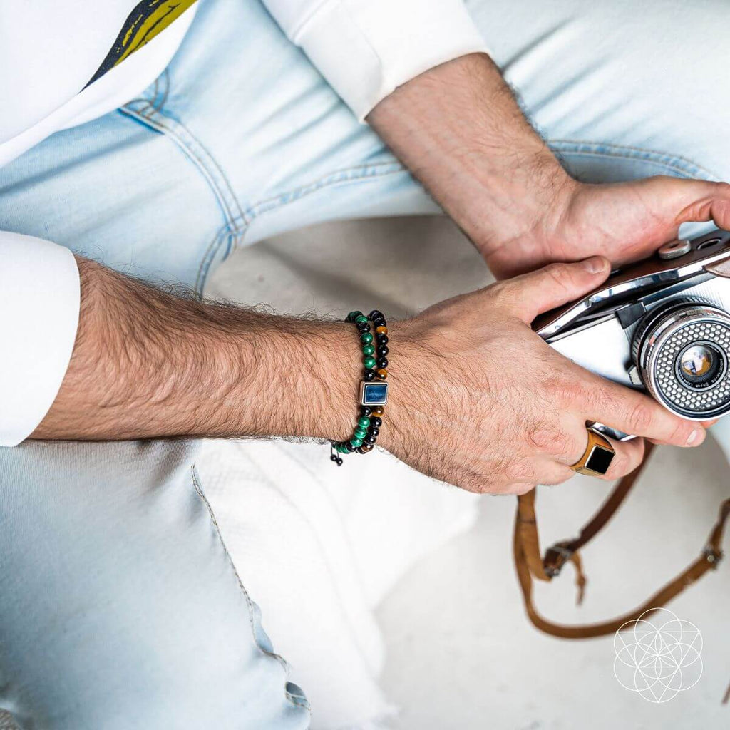 Apollo’s Shield - Bracelet of Power - Pileggi on the Square Salon Powered by Gatto Salon Group