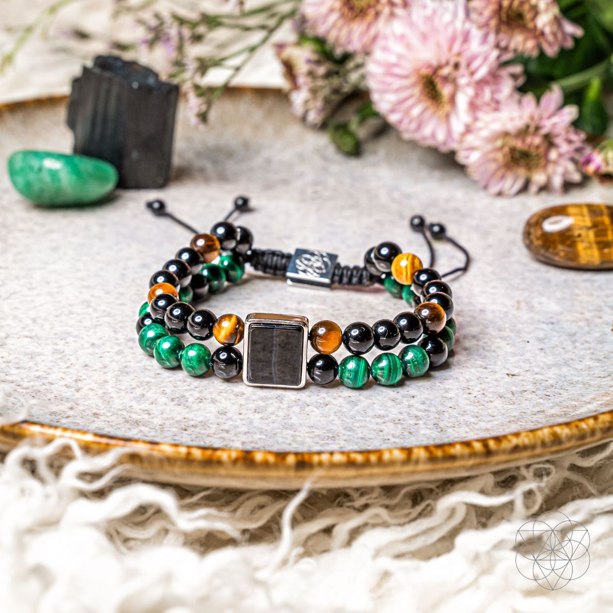 Apollo’s Shield - Bracelet of Power - Pileggi on the Square Salon Powered by Gatto Salon Group