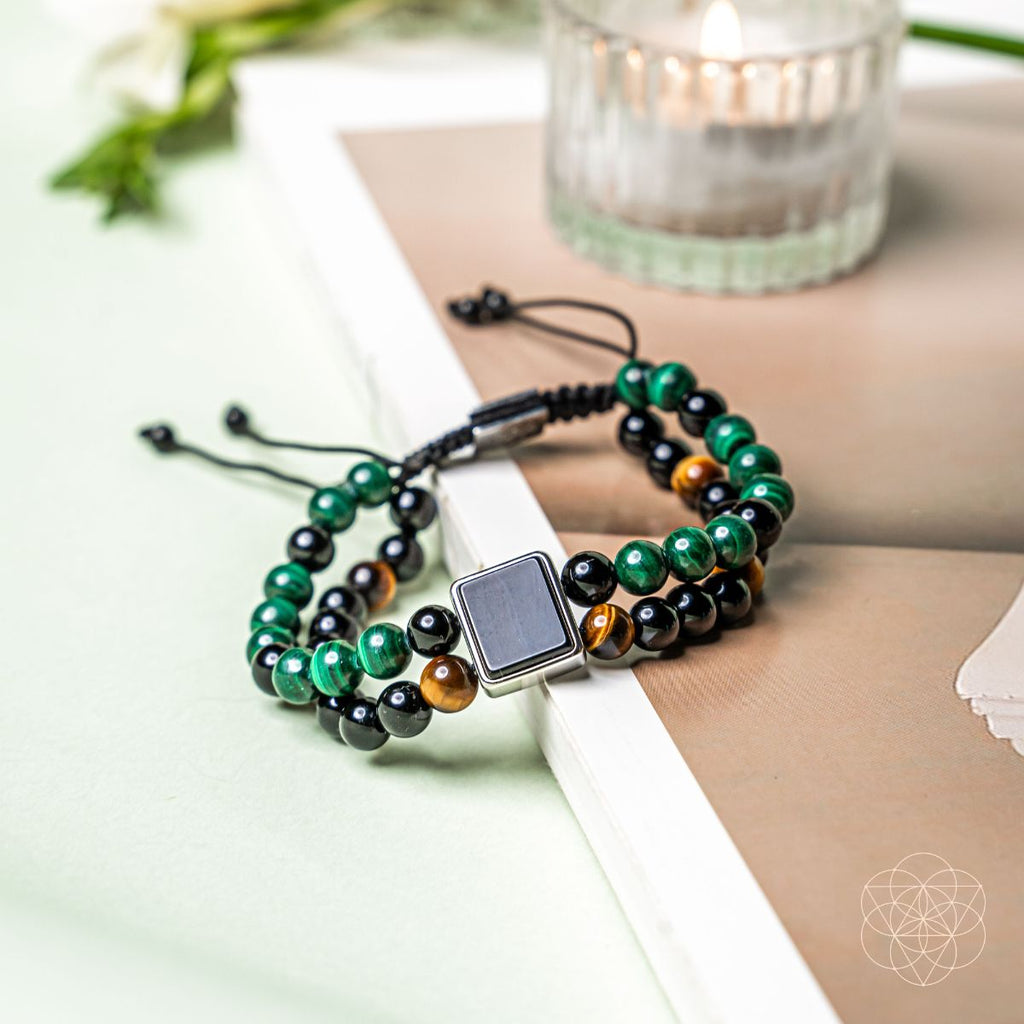 Apollo’s Shield - Bracelet of Power - Pileggi on the Square Salon Powered by Gatto Salon Group