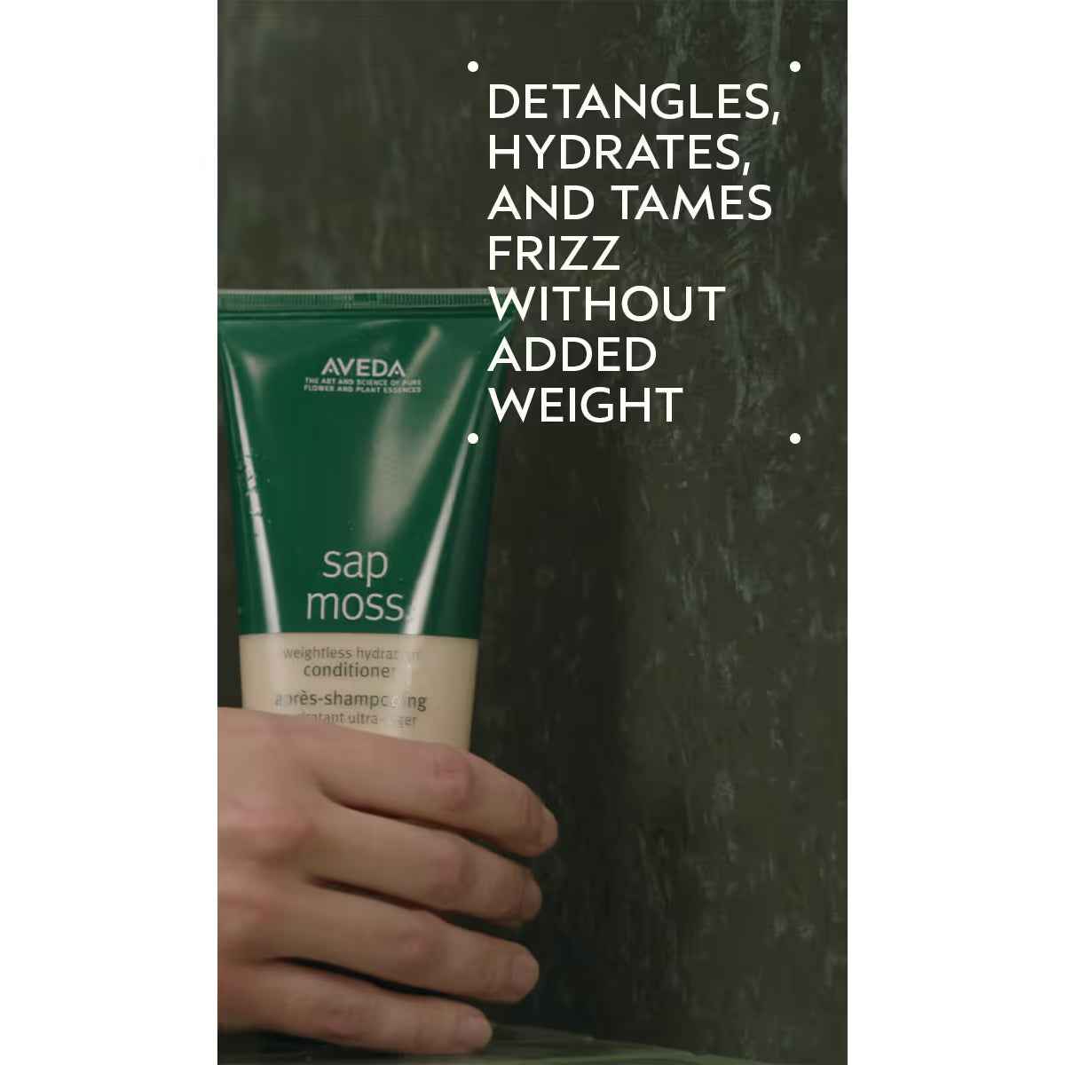 Aveda Sap Moss Weightless Hydration Conditioner 6.7 Oz