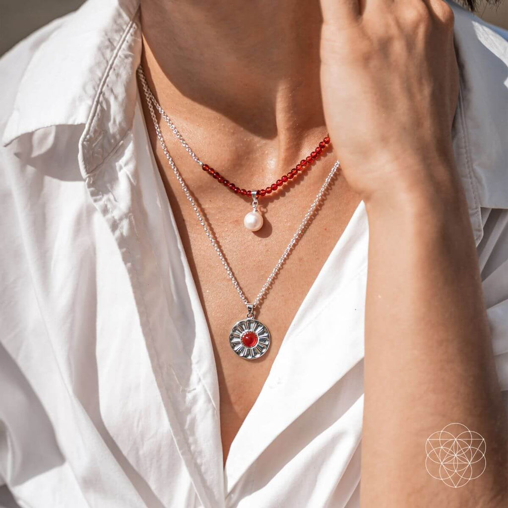Awaken True Self Necklace Set﻿ - Pileggi on the Square Salon Powered by Gatto Salon Group