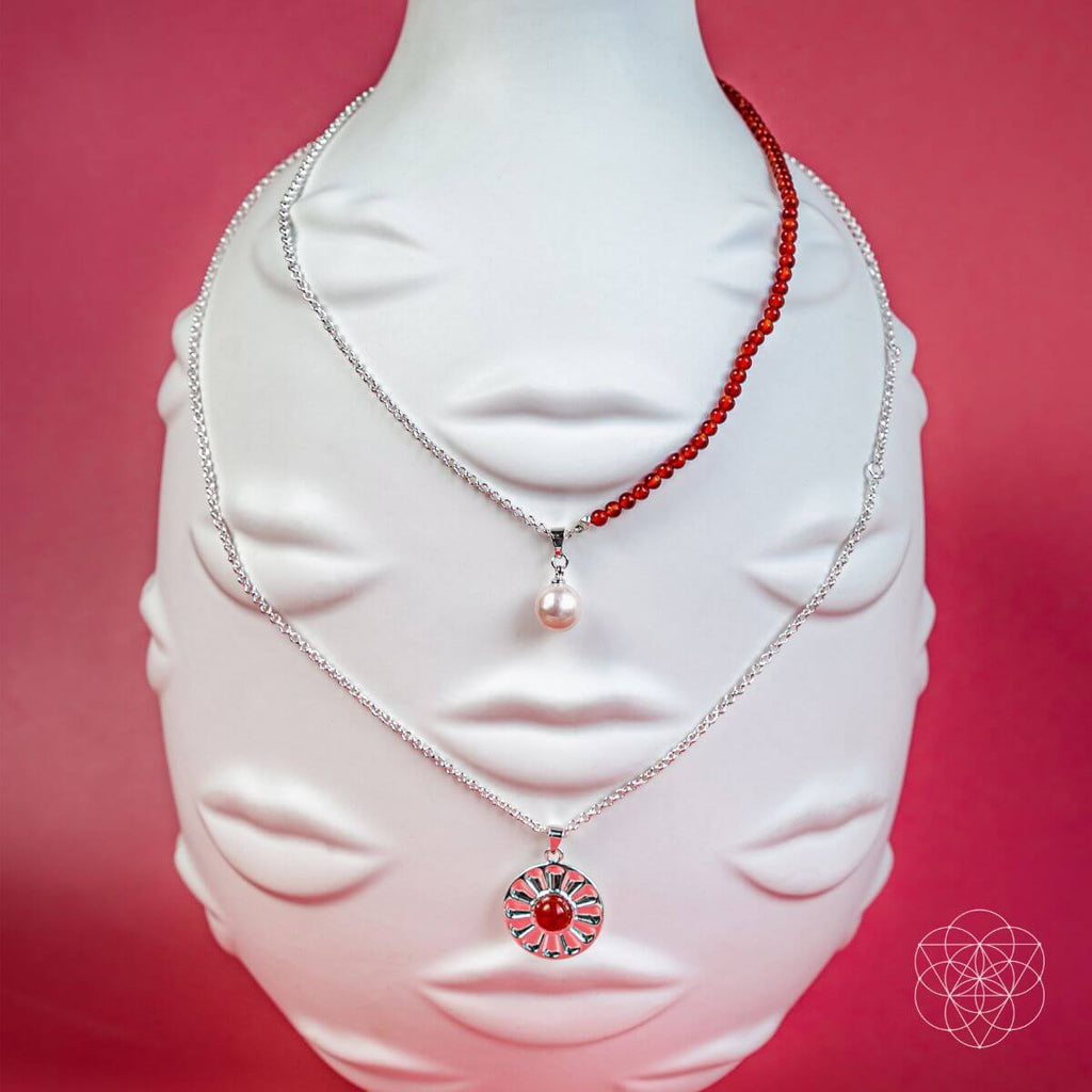 Awaken True Self Necklace Set﻿ - Pileggi on the Square Salon Powered by Gatto Salon Group