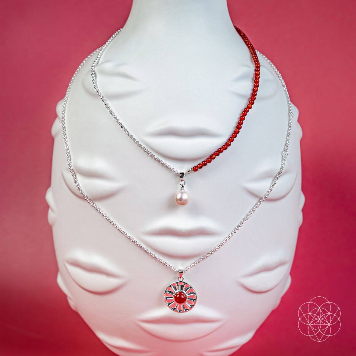 Awaken True Self Necklace Set﻿ - Pileggi on the Square Salon Powered by Gatto Salon Group