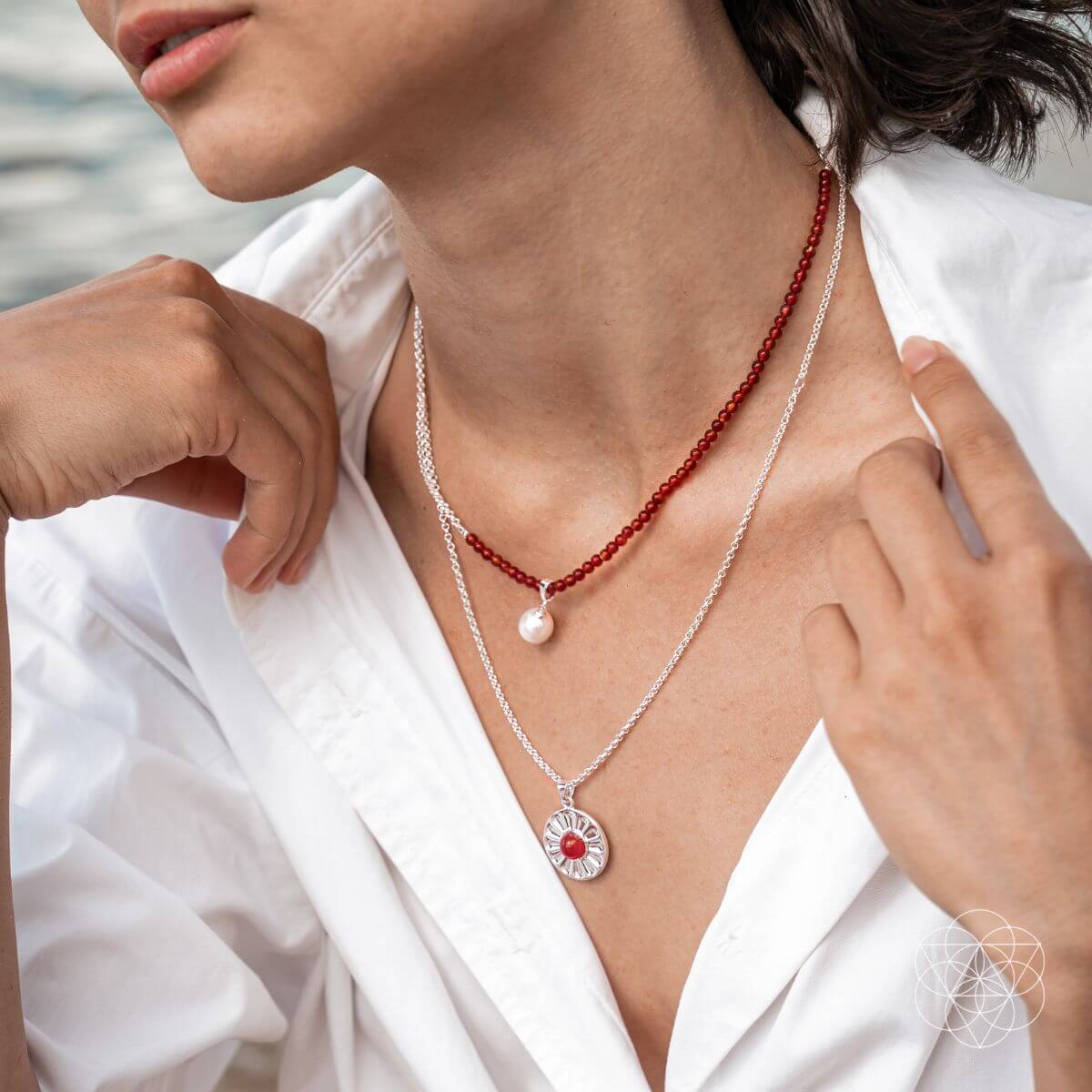 Awaken True Self Necklace Set﻿ - Pileggi on the Square Salon Powered by Gatto Salon Group