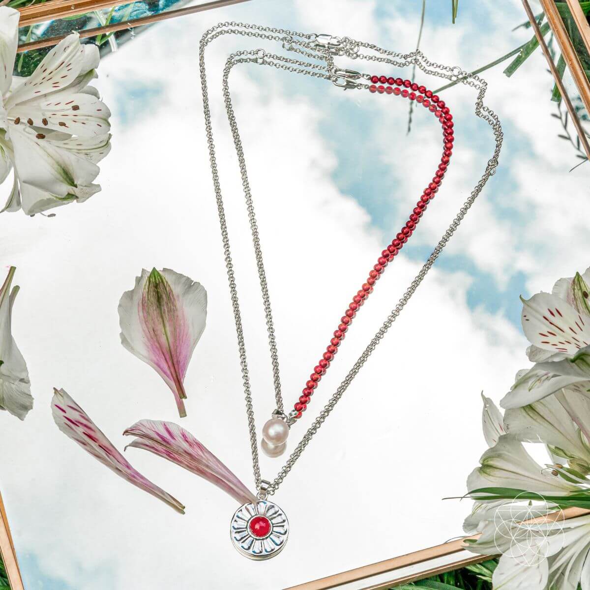 Awaken True Self Necklace Set﻿ - Pileggi on the Square Salon Powered by Gatto Salon Group