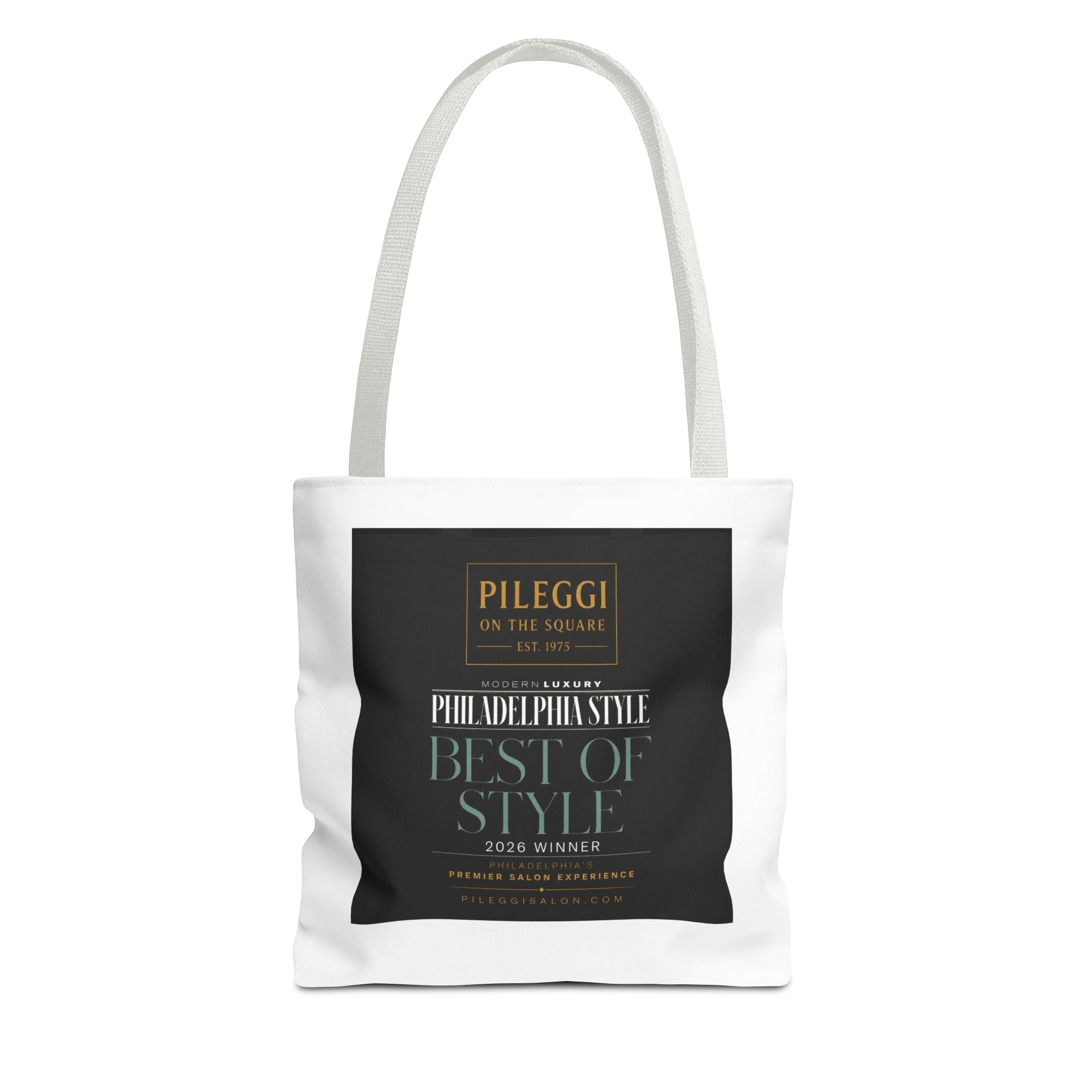 Award-Winner Best of Style Tote Bag - Pileggi on the Square Salon Powered by Gatto Salon Group