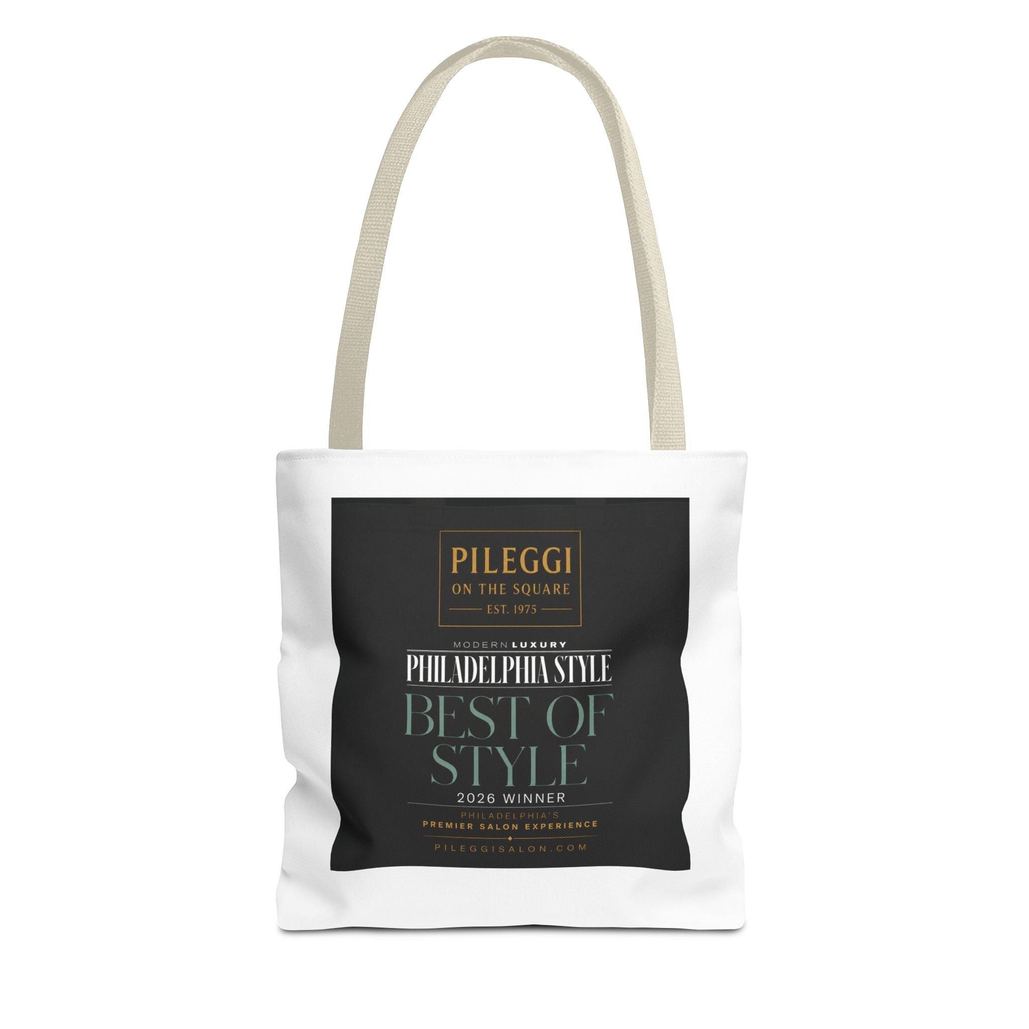 Award-Winner Best of Style Tote Bag - Pileggi on the Square Salon Powered by Gatto Salon Group