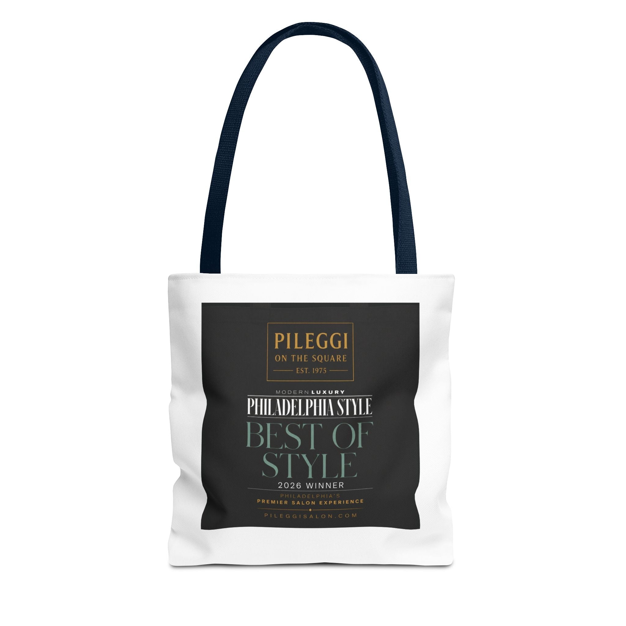 Award-Winner Best of Style Tote Bag - Pileggi on the Square Salon Powered by Gatto Salon Group