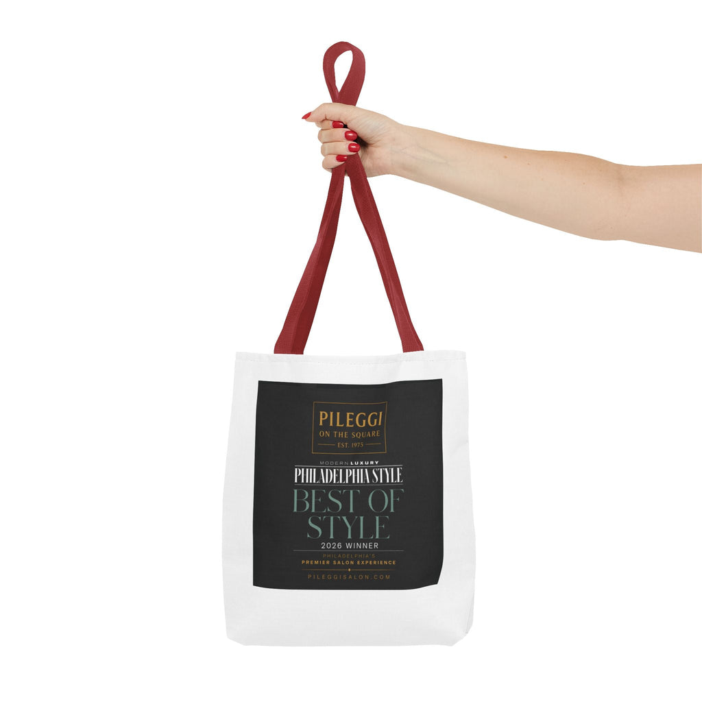 Award-Winner Best of Style Tote Bag - Pileggi on the Square Salon Powered by Gatto Salon Group