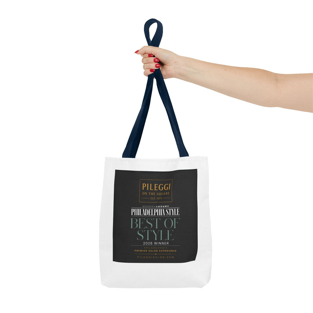 Award-Winner Best of Style Tote Bag - Pileggi on the Square Salon Powered by Gatto Salon Group