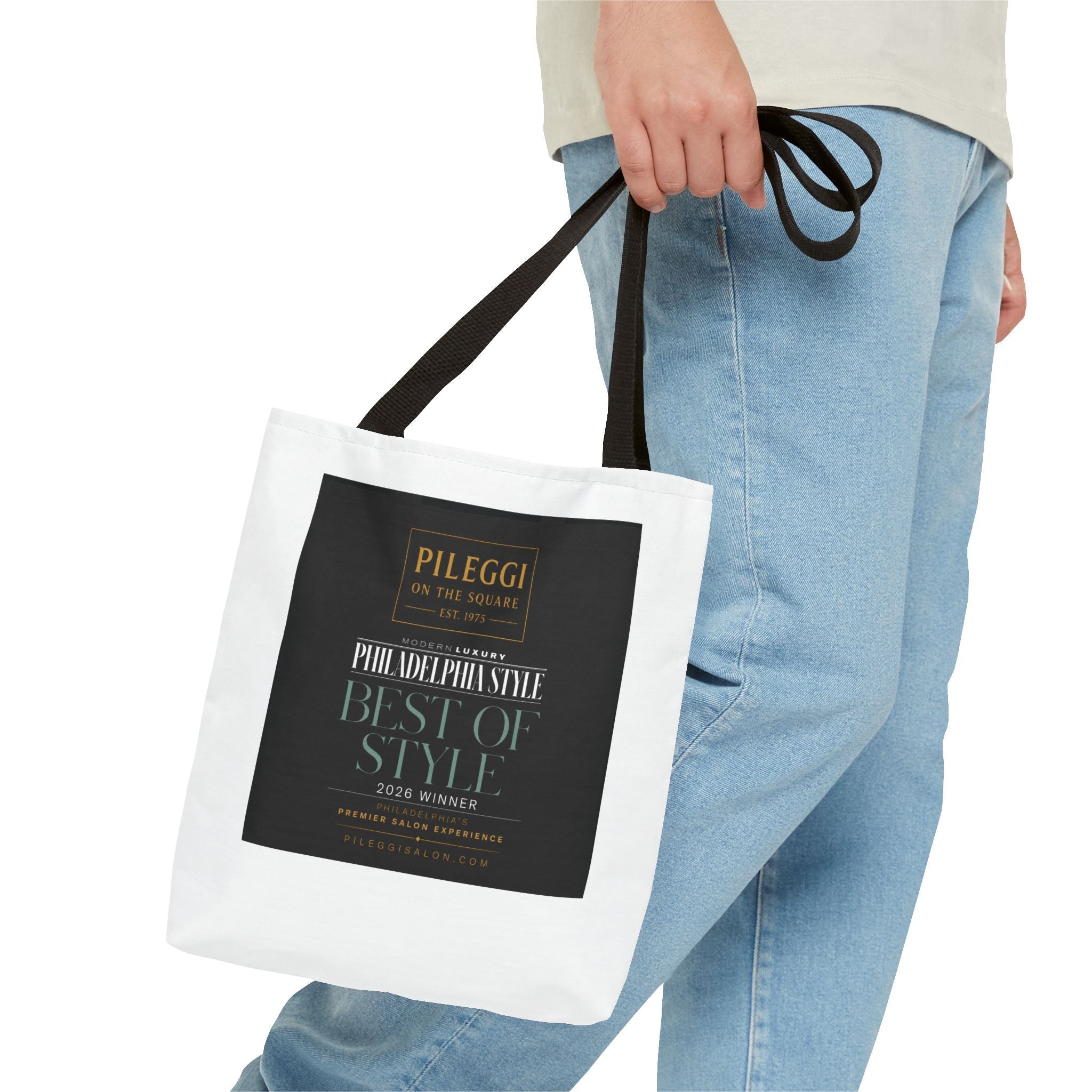 Award-Winner Best of Style Tote Bag - Pileggi on the Square Salon Powered by Gatto Salon Group