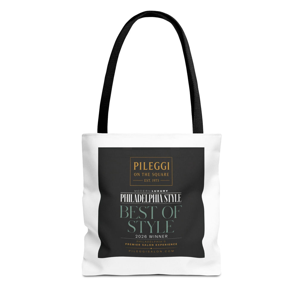 Award-Winner Best of Style Tote Bag - Pileggi on the Square Salon Powered by Gatto Salon Group