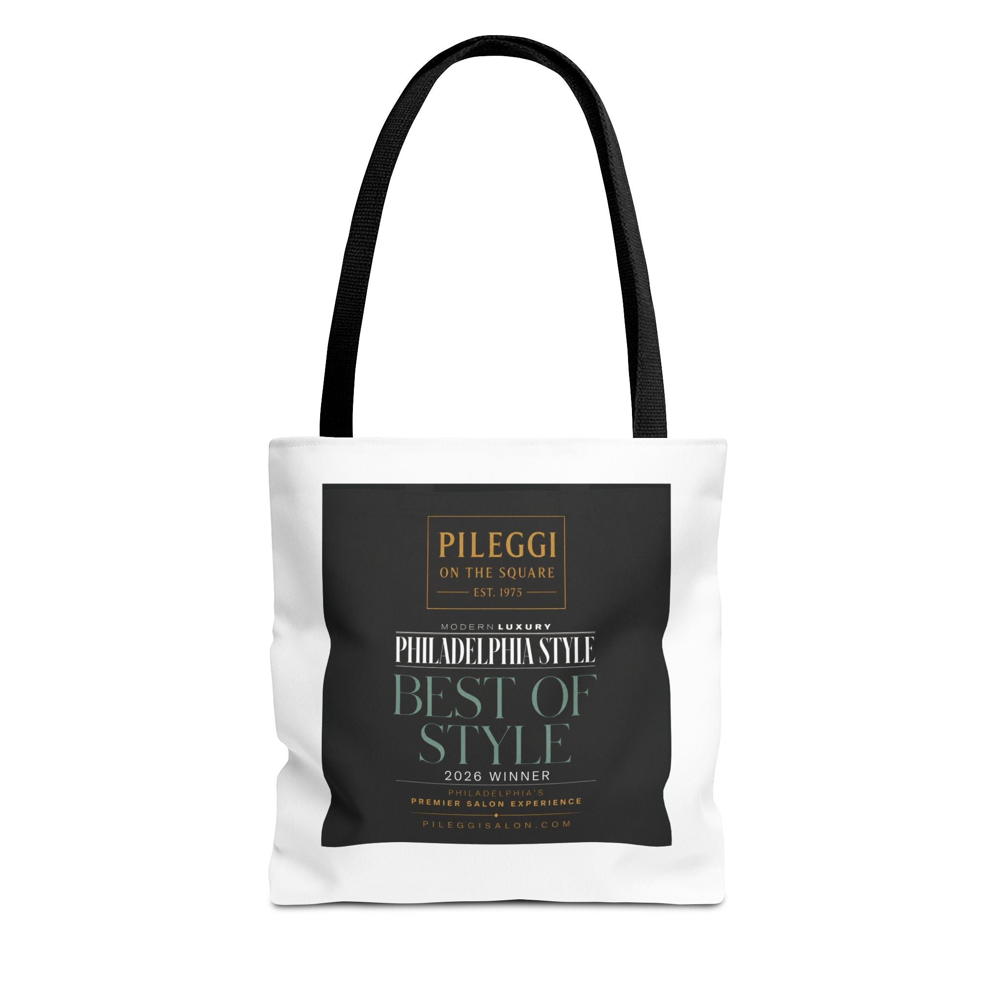Award-Winner Best of Style Tote Bag - Pileggi on the Square Salon Powered by Gatto Salon Group