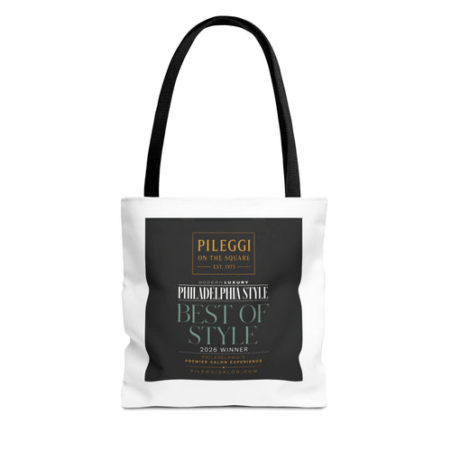 Award-Winner Best of Style Tote Bag - Pileggi on the Square Salon Powered by Gatto Salon Group