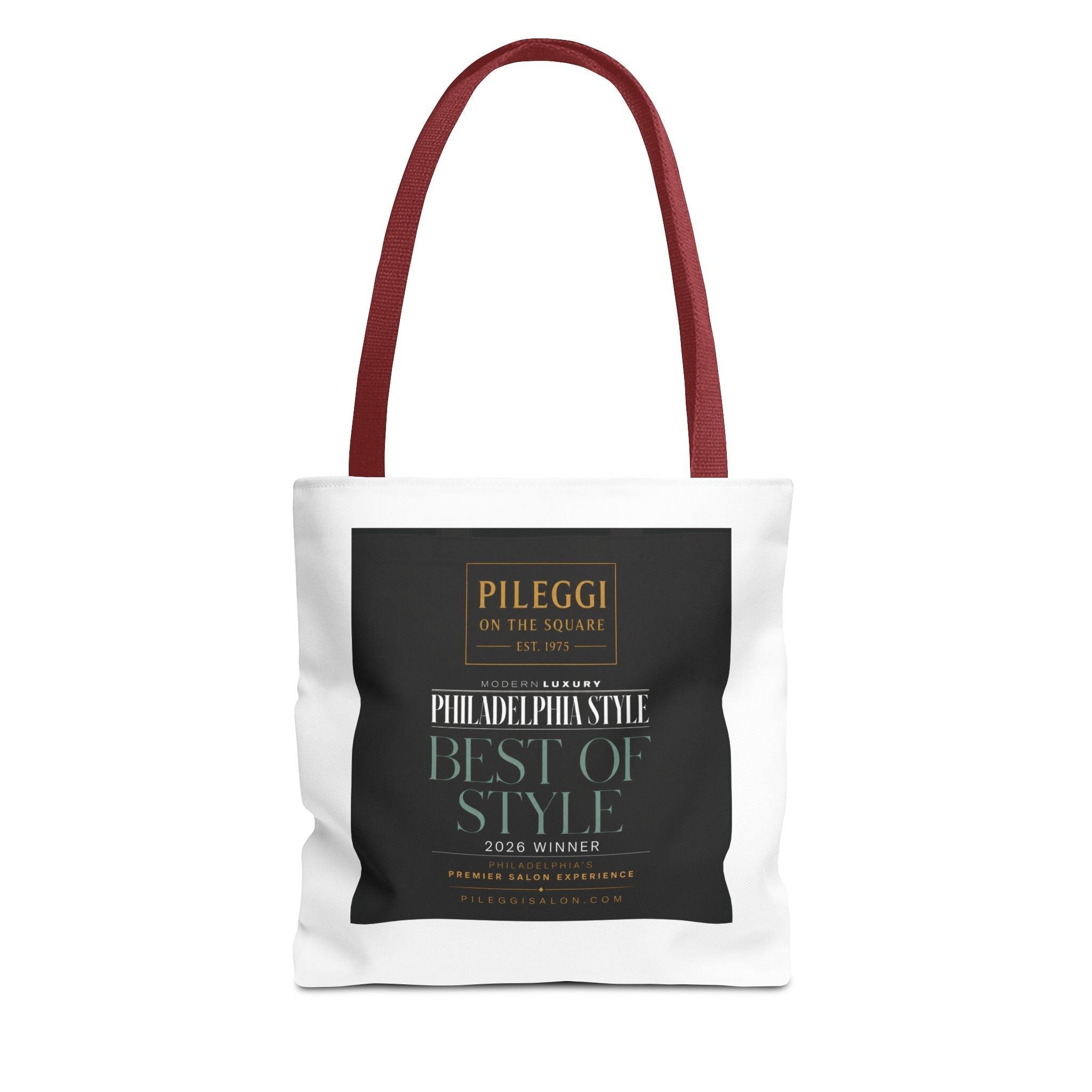 Award-Winner Best of Style Tote Bag - Pileggi on the Square Salon Powered by Gatto Salon Group