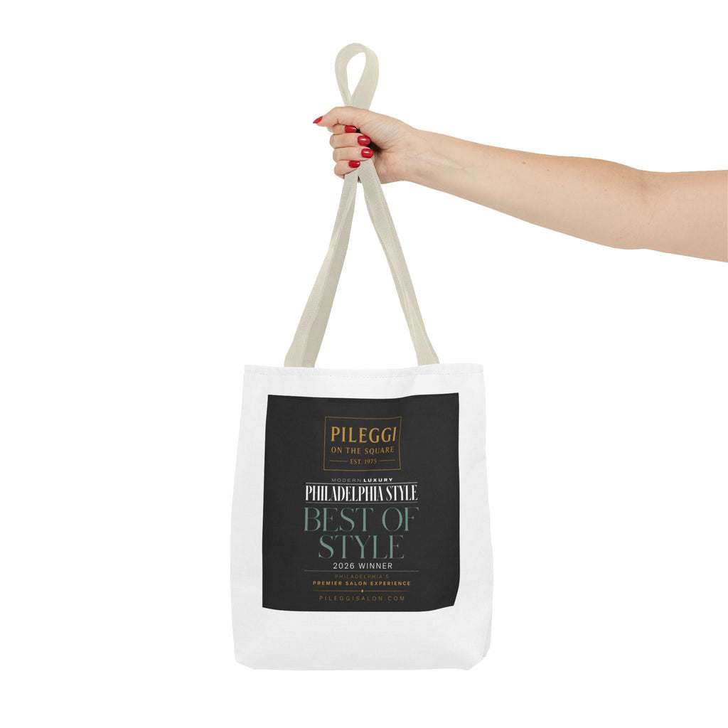 Award-Winner Best of Style Tote Bag - Pileggi on the Square Salon Powered by Gatto Salon Group