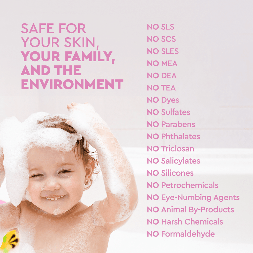 Baby Bubble Bath (Hypoallergenic) - Pileggi on the Square Salon Powered by Gatto Salon Group