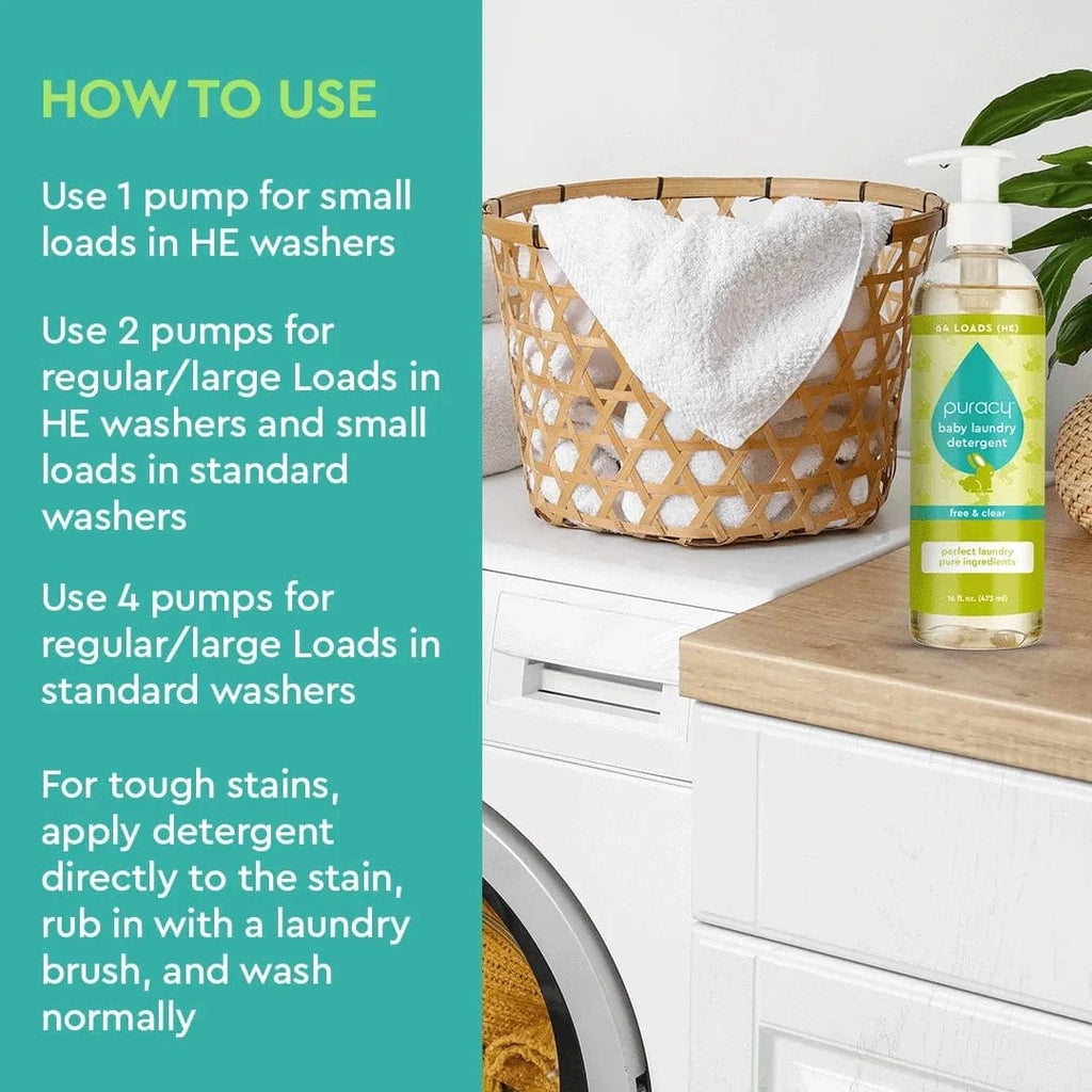 Baby Laundry Detergent - Pileggi on the Square Salon Powered by Gatto Salon Group
